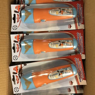 DISNEY PLANES LED ZAKLAMP (24st.)