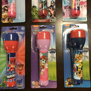 MIX LICENTIE LED ZAKLAMPEN (12st.)