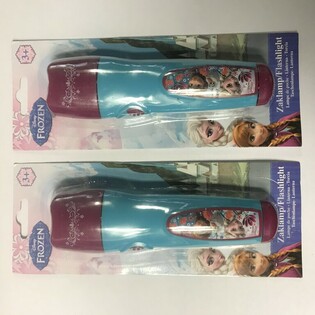 DISNEY FROZEN LED ZAKLAMP (24st.)
