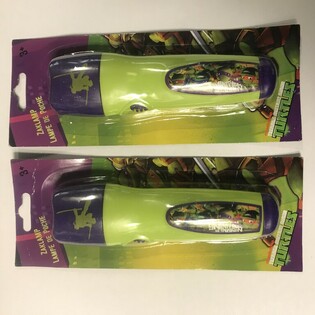 NINJA TURTLES LED ZAKLAMP (24st.)