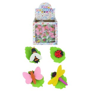 GUMMEN MODEL: INSECTEN  IN DISPLAY (92st.)