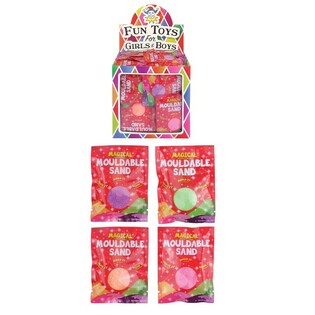MAGISCH MOULDABLE SAND IN DISPLAY (60st.)