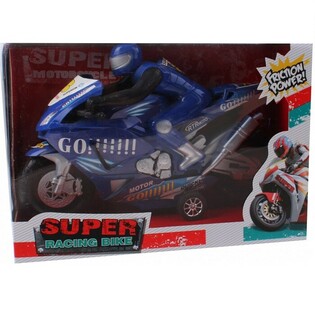 GROTE FRICTIE SPORT MOTOR (2st.)