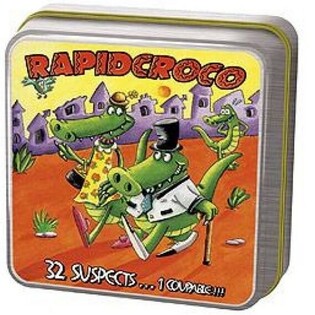 RAPID CROCO - KAARTSPEL (4st.)