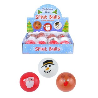 KERST SPLAT / SPLASH BALLEN IN DISPLAY (12st.)
