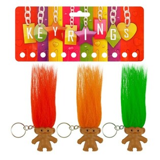 TROLLEN SLEUTELHANGERS (12st.)