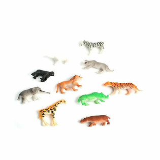 MIX Grabbelton Dierentuin Dieren (48st.)