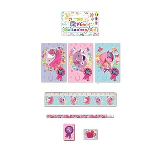 5-DELIGE PONY&rsquo;S SCHRIJFSET (24st.)