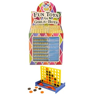 4 OP EEN RIJ SPEL IN DISPLAY (40st.)