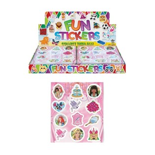 FUN STICKERS &ndash; MODEL: PRINCESS (120st.)