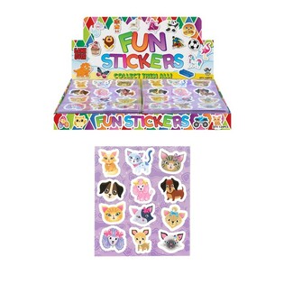 FUN STICKERS – MODEL: HONDEN & KATTEN (120st.)
