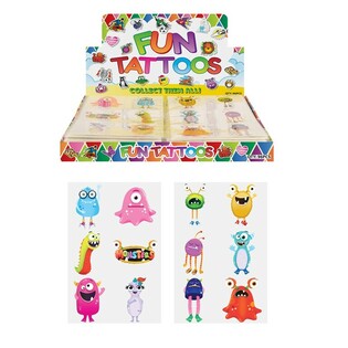 FUN TATTOOS &ndash; MODEL: MONSTERS (96st.)