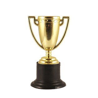 WINNAAR BEKER &ndash; 10 Cm. - GOUD (12st.)