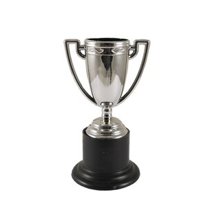 WINNAAR BEKER &ndash; 10 Cm. &ndash; ZILVER (12st.)