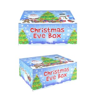 KERST GESCHENKDOOS  Afm. 35 x 25 x 15 CM (1st.)