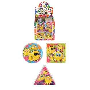 GEDULD SPELLETJES – MODEL: SMILEY IN DISPLAY (96st.)