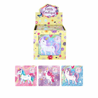 PUZZEL &ndash; UNICORN / EENHOORN, 13 x 12 CM.  IN DISPLAY (108st.)