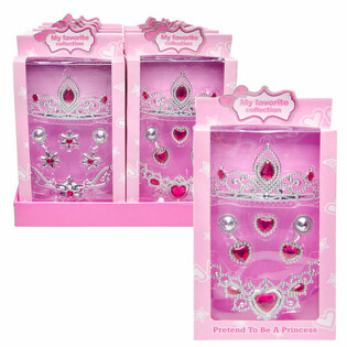 PRINCESSEN SET IN LUXE BOX, IN DISPLAY (12st.)