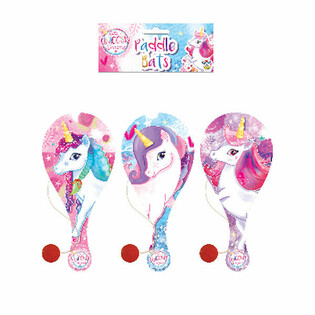UNICORN PADDLE BAT BAL SPEL (24st.)