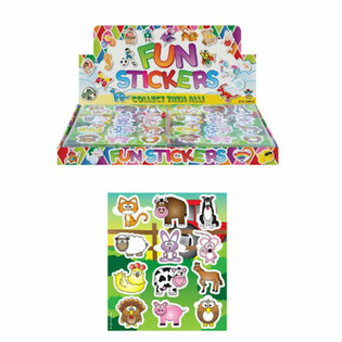 FUN STICKERS &ndash; MODEL: BOERDERIJ (120st.)