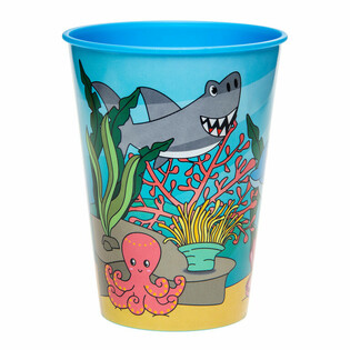DRINKBEKER / IJSBEKER ZEEDIEREN - 260 ML. (12st.)