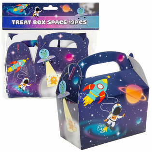 TRAKTATIEDOOSJE RUIMTE / SPACE  12x12.5x6 Cm. (12st.)