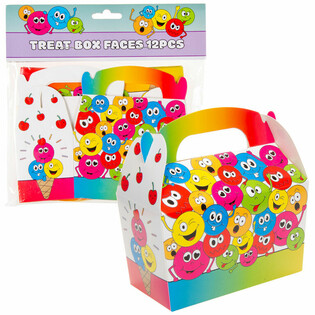 TRAKTATIEDOOSJE SMILEY 12x12.5x6 Cm. (12st.)
