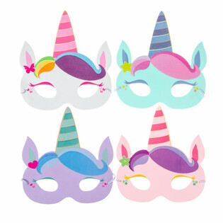 FOAM MASKER MIX UNICORN / EENHOORN (48st.)