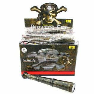 PIRAAT VERREKIJKER IN DISPLAY (24st.)