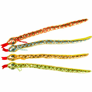 PLUCHE SLANGEN - 40 Cm. (24st.)