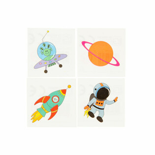 PLAK TATOEAGE RUIMTE / SPACE (288st.)