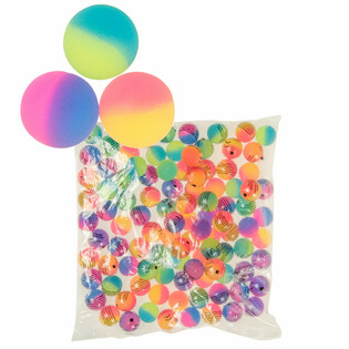 MIX STUITERBALLEN FROSTED &Oslash; 2.7 Cm. (100st.)
