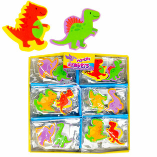 GOM MIX 2 Stuks DINO's IN DISPLAY (36st.)