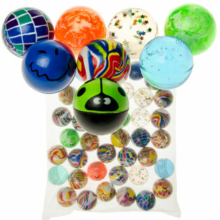 MIX STUITERBALLEN Ø 4.5 Cm. (40st.)