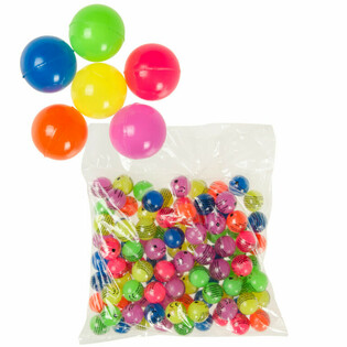 MIX STUITERBALLEN NEON KLEUREN &Oslash; 2.7 Cm. ( 100st.)