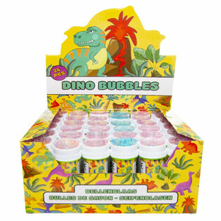 BELLENBLAAS DINOSAURUS 50ML, IN DISPLAY (36st.)