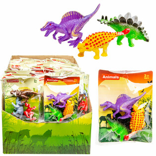 3 DINO'S IN EEN ZAKJE (60St.)