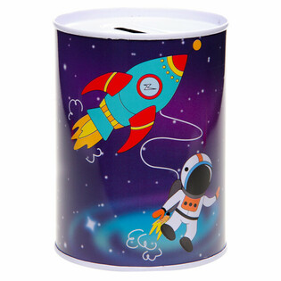 SPAARPOT RUIMTE / SPACE (12st.)