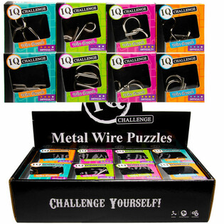 IQ PUZZEL IN DOOSJE (24st.)