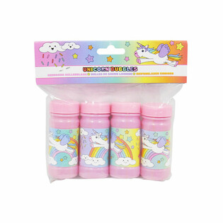 BELLENBLAAS 50ML UNICORN / EENHOORN (4st.)
