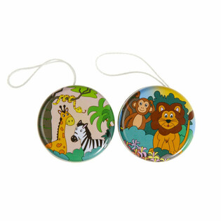METALEN YOYO / JOJO JUNGLE (24st.)