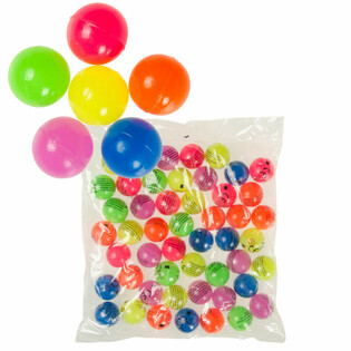 MIX STUITERBALLEN NEON KLEUREN &Oslash; 3.2 Cm. (50st.)