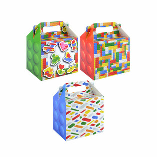 MENUBOX &ndash; BOUWSTENEN &ndash; 14 x 9.5 x 18 Cm (24st.)