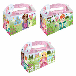 MENUBOX – PRINCESS – 22.5 x 9.5 x 18 Cm (12st.)