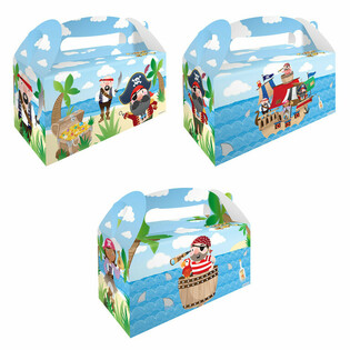 MENUBOX – PIRAAT – 22.5 x 9.5 x 18 Cm (12st.)