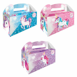 MENUBOX &ndash; UNICORN / EENHOORN &ndash; 22.5 x 9.5 x 18 Cm (12st.)