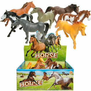 MIX PAARDEN IN DISPLAY (12st.)