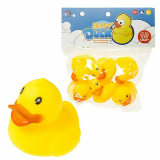 LEUKE PIEPENDE BADEENDJES (6st.)