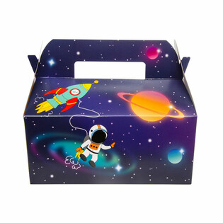 MENUBOX RUIMTE / SPACE  - 22.5 x 12 x 9.5 Cm.(24st.)