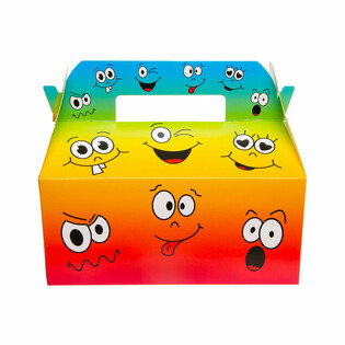 MENUBOX SMILEY - 22.5 x 12 x 9.5 Cm. (24st.)